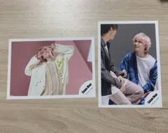 佐久間大介　公式写真　2枚まとめ売り