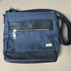 NICOLE CLUB FOR MEN 千鳥格子 ショルダーバッグのサムネイル