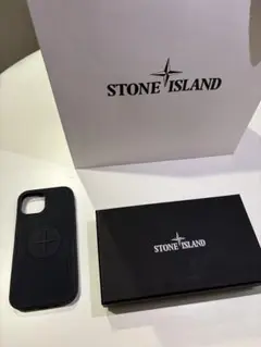 【美品】STONE ISLAND iPhoneケース　iPhone15