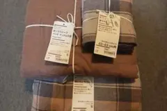 【新品未使用】無印良品　シーツ、掛け布団カバー、枕カバーセット