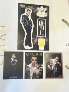 KINGDOM ELLY アクリルスタンド フォトカードセット JSB3