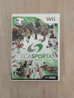 DECA SPORTA Wii ソフト