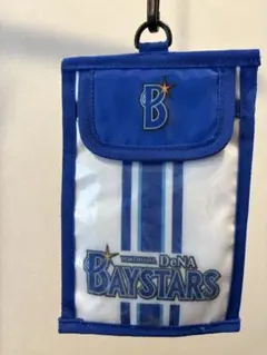 横浜DeNAベイスターズ ネックストラップ付きチケットホルダー