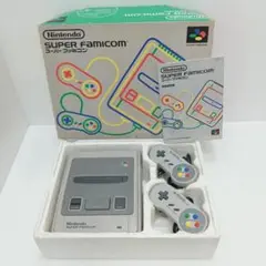 10m1873g2s スーパーファミコン本体 任天堂 SHVC-001 箱説付き