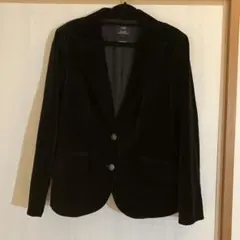 ベルベット テーラードジャケット