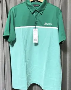 SRIXON by DESCENTE ゴルフシャツ LL 新品タグ付　メンズ