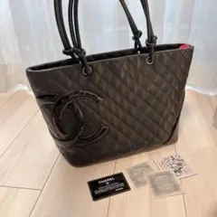 専用　CHANELシャネル　カンボンライン　ラージトートバッグ