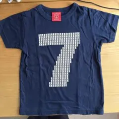 OJICO Tシャツ 6A ネイビー 新幹線かがやきE7のサムネイル
