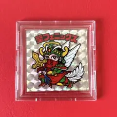 【美品】旧ビックリマン 聖フェニックス ヘッド ビックリマンシール 第4弾