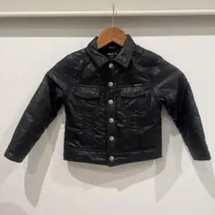 COMME CA ISMブラックジャケット 110