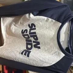 SLIPN SPIDE ロゴプリント ラグラン長袖Tシャツのサムネイル
