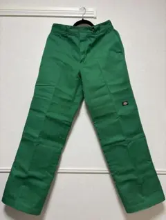 Dickies ディッキーズ ダブルニー 緑 グリーン 32
