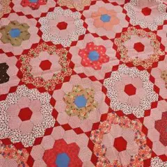 D'licious Lucas パッチワーク柄布１m