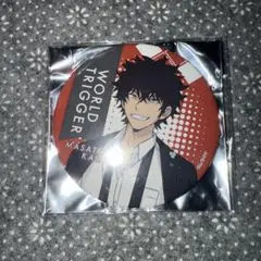 ワールドトリガー 缶バッジ スーツ 影浦