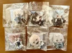 終遠のヴィルシュ 終ヴィル ぱぺこっと ぬいぐるみ 全6種セット