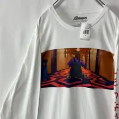 新品　シャイニング　ダニー　ロングTシャツ 　ムービーT　ホワイト　XLサイズ