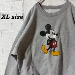 ディズニー✖️Hanes オーバーサイズスウェット　ミッキーマウス