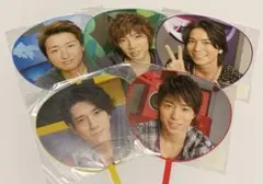 嵐 5×10 ミニうちわ 5枚セット