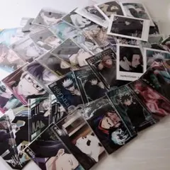 呪術廻戦 紙類 カード まとめ売り 46点