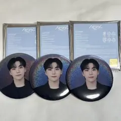 seventeen セブチ NEW_ イルコン 缶バッジ スングァン