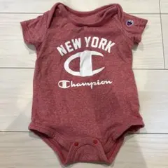 Champion チャンピオン ロンパース 赤のサムネイル