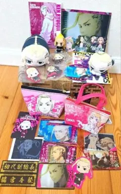 東京リベンジャーズ ドラケングッズ 27個セット