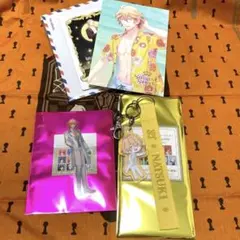 うたプリ　那月　ワンダーランド　ネームタグキーホルダー　クリアステッカー