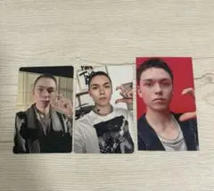 SEVENTEEN HAPPY BURSTDAY バーノントレカ　ユニバ特典