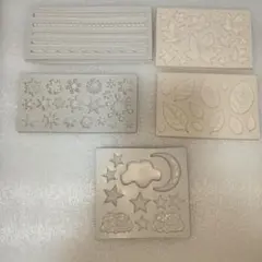 レジン工芸用シリコンモード5点セット