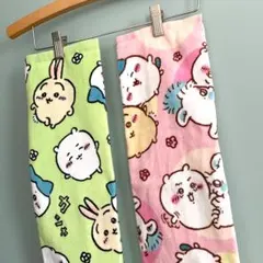 ちいかわ★しまむらコラボ フェイスタオル2枚セット