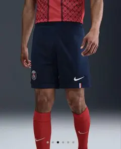 Nike パリ・サンジェルマン ハーフパンツ - メルカリ