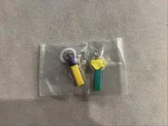 PEZ ミニフィギュア キーホルダー 2種セット
