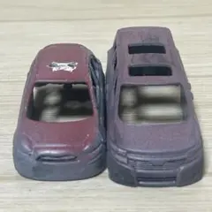 トミカ 1/65 ボディ2台セット カスタム素材 고장·부품용 品