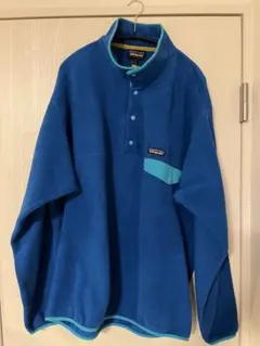 90s 92年製 Patagonia スナップT コバルト M ジャマイカ - メルカリ