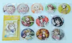 ラブライブ！Aqours 花丸 ルビィ 善子 千歌 曜 梨子 果南缶バッジ