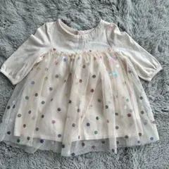 babyGap チュールトップス(60cm)