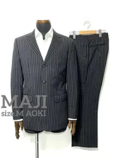 MAJI◇マージ◇メンズスーツセットアップ スーツブランドAOKI サイズA5