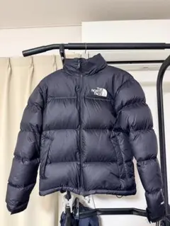 THE NORTH FACE ブラック ダウンジャケット 700XS