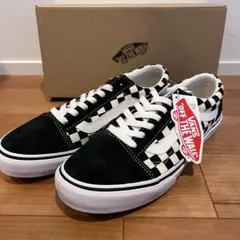 希少 新品 正規品 VANS OLD SKOOL DX チェック サイズ26.5のサムネイル