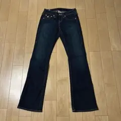 Miss Me スタッド付ローライズブーツカットデニム25 - メルカリ