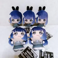 学園アイドルマスター 学マス ちびぐるみ 秦谷美鈴 ぬいぐるみ ナムコ