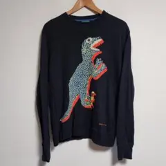 Paul Smith DINO スウェット トレーナー 長袖 恐竜 ダイナソーのサムネイル