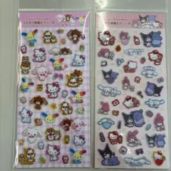サンリオキャラクター ステッカーセット 2シート
