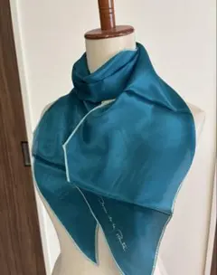 訳あり大特価！新品　日本製高級シルクロングスカーフ