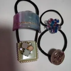 ヘアゴム まとめ売り