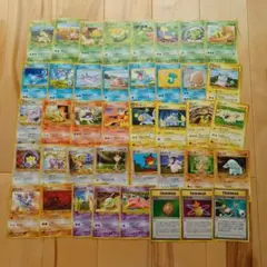 ポケモンカード 旧裏面 まとめ売り 40枚セット