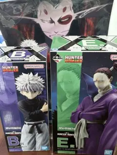 HUNTER x HUNTER フィギュア＆ポスターセット　キルア シュート