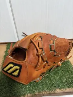 プロ支給品　実使用　ビックM ミズノプロ 投手　Mマーク　ミズノ　硬式用 2025年最新】ミズノプロ ビックmの人気アイテム - メルカリ