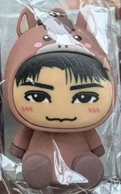 TJBB エイロン着ぐるみキーホルダー 馬