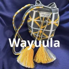 【美品】Wayuula ワユーバッグ モチラ ショルダーバッグ 手編み タッセルのサムネイル